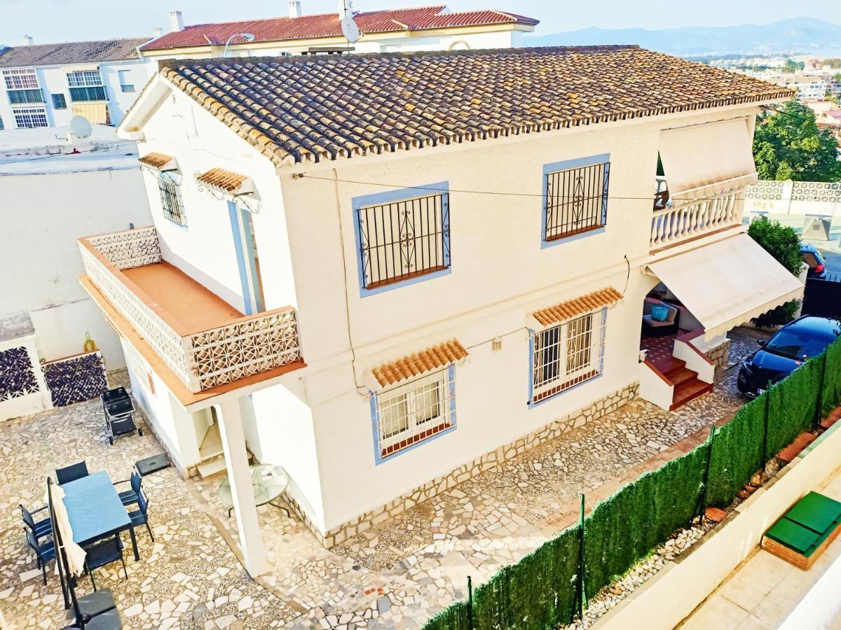 Monko Villa Mieres Torremolinos Kültér fotó