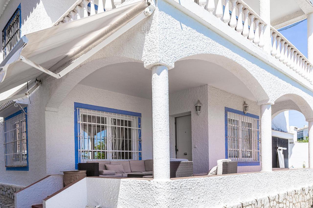 Monko Villa Mieres Torremolinos Kültér fotó