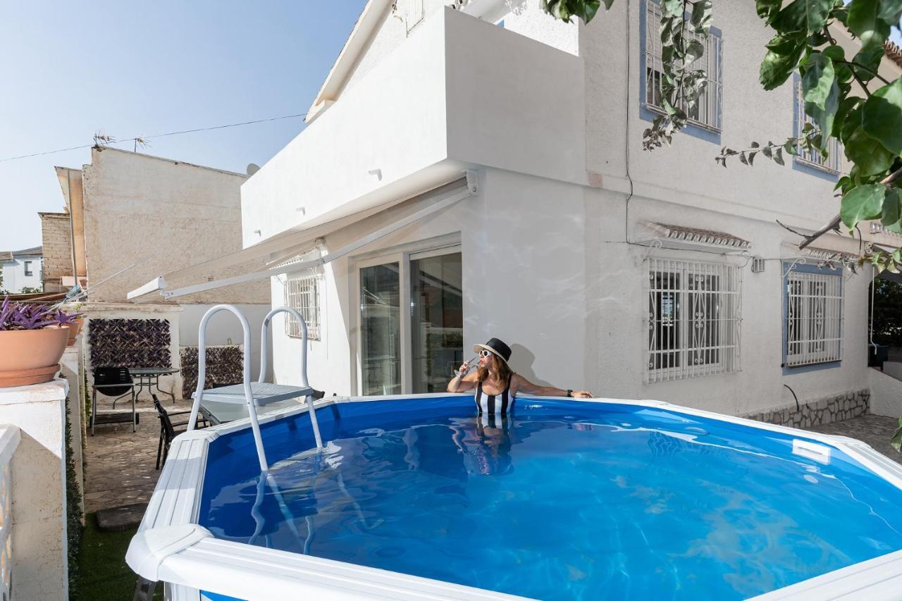 Monko Villa Mieres Torremolinos Kültér fotó