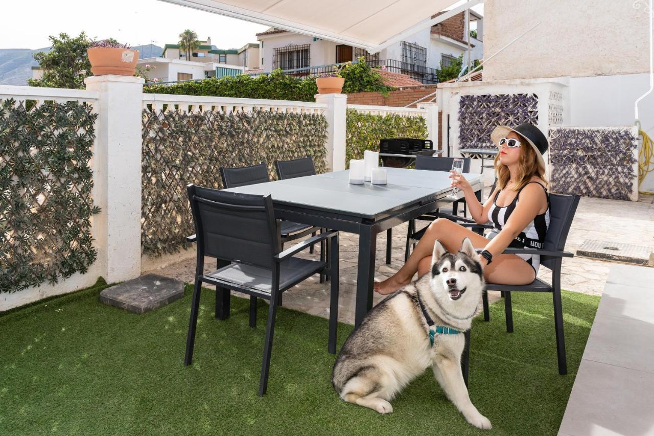 Monko Villa Mieres Torremolinos Kültér fotó